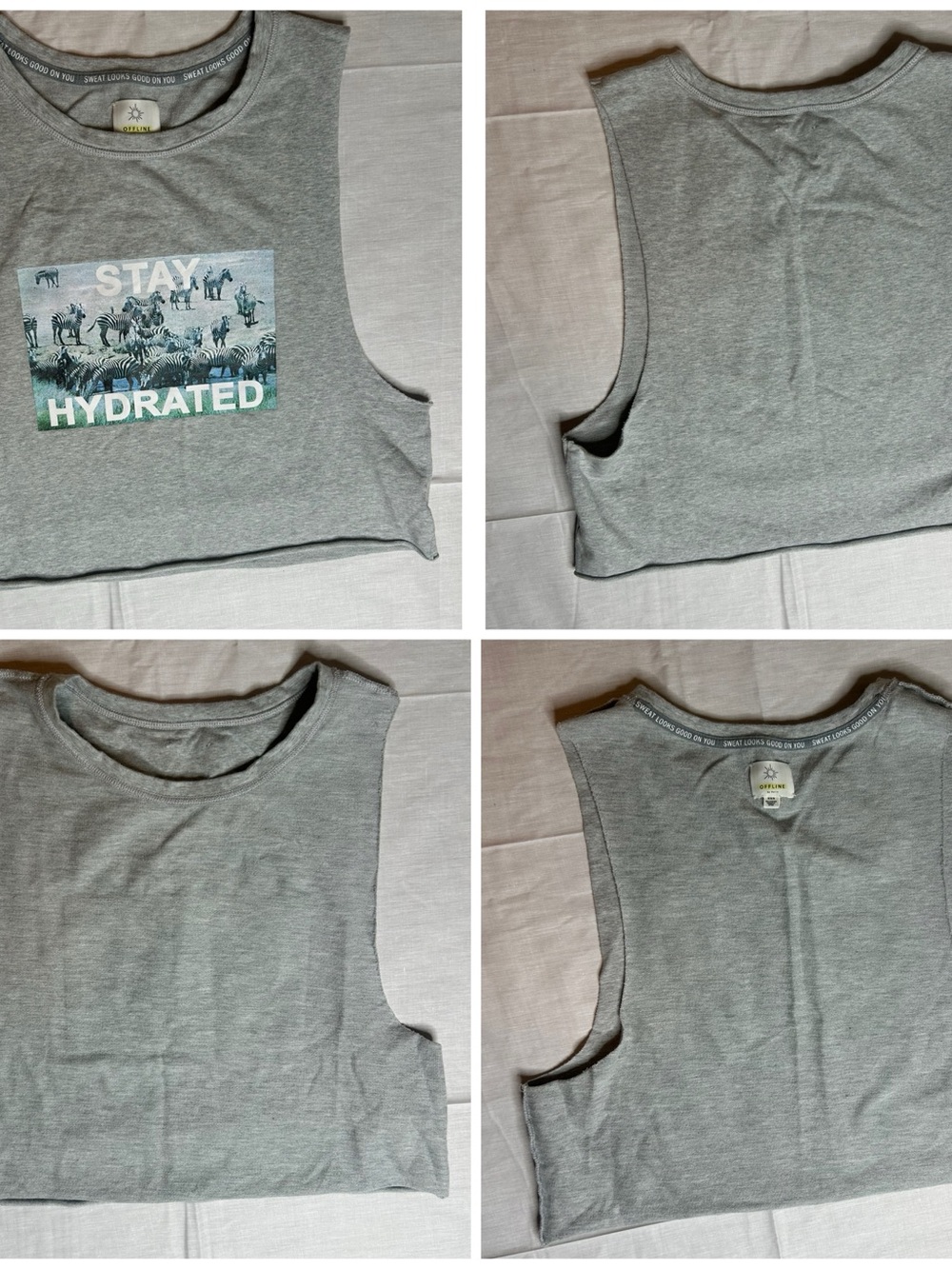 OFFLINE crop top shirt